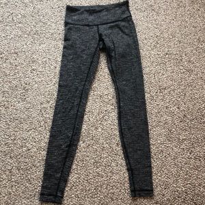 Grey heathered Lululemon Leggings sz 6